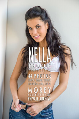 Nella Prague nude photography by craig morey